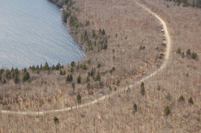 Immobilien Kanada Four Island Lake Flug April 2013 (27)